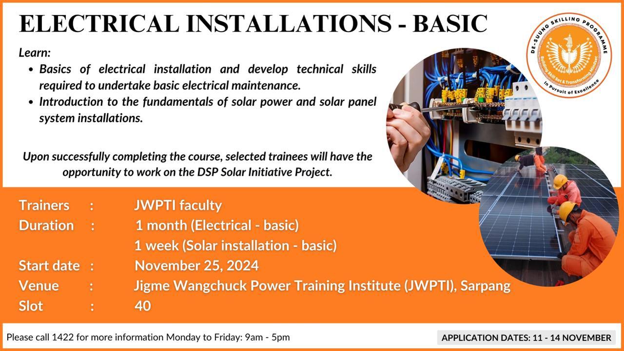 Electrical Installation-Basic